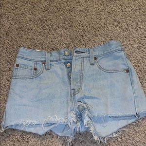 Levi’s denim shorts